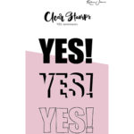 **-50%** Clear Stempel - YES - Karin Joan - StudioLight
