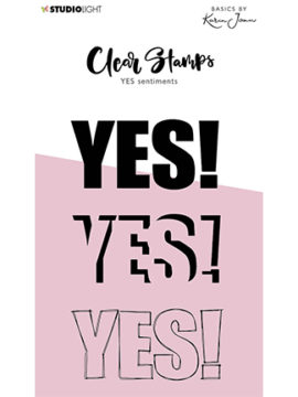 **-50%** Clear Stempel – YES – Karin Joan – StudioLight