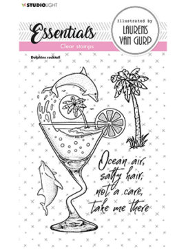 Clear Stempel – Dolphins Cocktail Ess. nr 260 – StudioLight