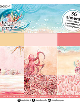 Paperpad Warm Colors Take me to the Ocean nr. 36 – StudioLight