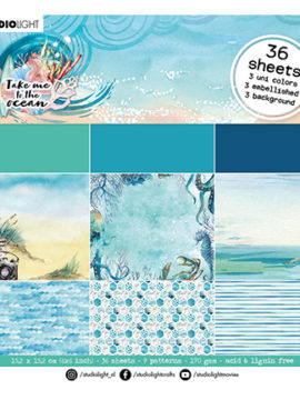 Paperpad Cool Colors Take me to the Ocean nr. 37 – StudioLight