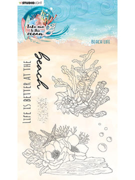 Clear Stempel – Beach Life nr. 216 Take me to the Ocean – StudioLight