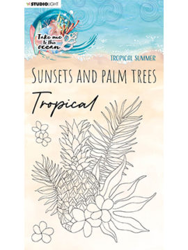 Clear Stempel – Tropical Summer nr. 217 Take me to the Ocean – StudioLight
