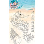 Clear Stempel - Seahorse nr. 218 Take me to the Ocean - StudioLight