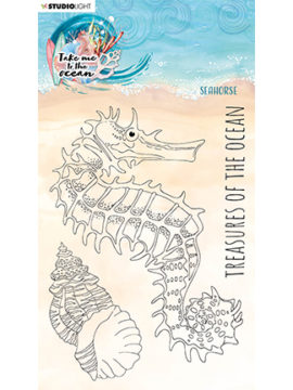 Clear Stempel – Seahorse nr. 218 Take me to the Ocean – StudioLight