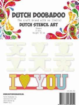 **-60%** Card Art shapes  banner – Dutch Doobadoo