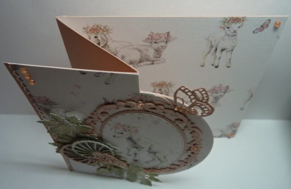 Snijmal Anja's Ovaal Folding Card - Marianne Design - Afbeelding 4