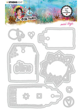 **laatste item** Snijmal So-Fish-Ticated mini tags – StudioLight