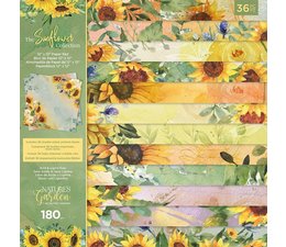 The Sunflower Collection 30,5 x 30,5cm paperpad – Crafter’s Companion