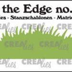 Snijmal On the Edge Gras gebogen gras kort nr 55 - Crealies