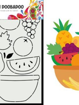 Card Art Fruit Basket – Dutch Doobadoo