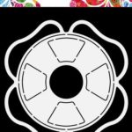 Card Art Lifebuoy- Dutch Doobadoo