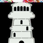 Card Art Lighthouse- Dutch Doobadoo