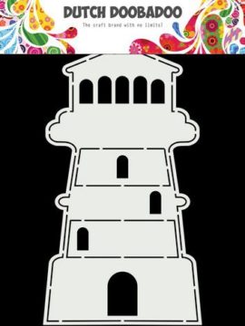 Card Art Lighthouse- Dutch Doobadoo