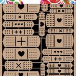 **EUROKNALELR**Paper Art Craft Band-Aid - Dutch Doobadoo