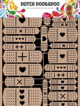 Paper Art Craft Band-Aid – Dutch Doobadoo