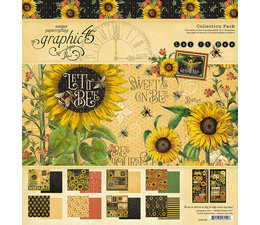 Collection Pack 30,5 x 30,5cm Let it Bee- Graphic45