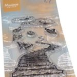 Clear Stamp Tiny's border - Trap naar de hemel TC0897 8x21cm