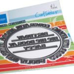 Craftable Congratulations circle by Marleen (ENG) CR1596 120x160mm