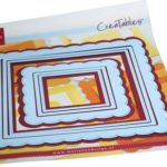 Creatable Scallop Vierkant LR0767 155x190mm