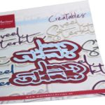 Snijmal Veel sterkte (NL tekst ) LR0768 - Marianne Design