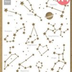 Mask Stencil - Slimline Sterrenbeeld PS8128 A4
