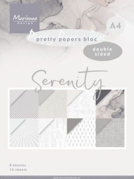 Paper pad Serenity PK9180 A4