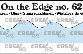 Snijmal On the Edge nr 62 – golven of sneeuwbanken – Crealies