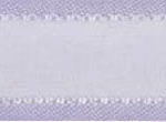Organza lint met bies 15mm - Lavendel