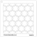 **laatste item** Mask Stencil Is it Cog? - That's Crafty