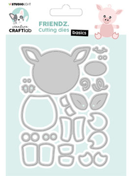 **-40%** Festive Piggy Friendz nr.271 – CraftLab – StudioLight