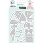 Piggy Accessories Friendz nr.272 - CraftLab - StudioLight