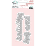 Snijmal Gefeliciteerd Essentials nr.269 - CraftLab - StudioLight