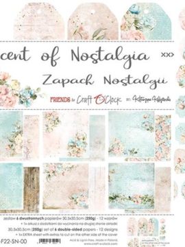 Paper Collection Set 12″*12″ Scent of Nostalgia,