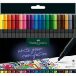 Fineliner Grip Assorti 20st - Faber Castell