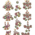 Knipvel - Christmas Birds - Yvonne Creations