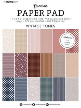 Paperpad Vintage Tones Essentials nr.41 – StudioLight