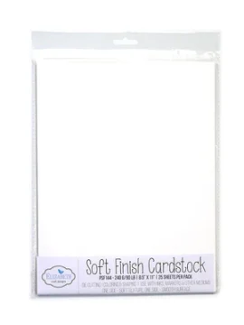 Soft Finish Cardstock A4 (25vel) – 240gr (Fluweelkarton)