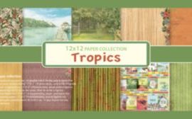 Paper Collection Set 12″*12″ Tropics