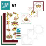 Stitch and Do 181 - Precious Marieke - Golden Christmas Bells