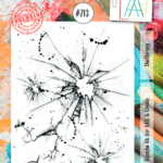 Clear Stempel - Shattering #713 - AALL & CREATE