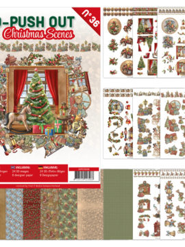 3D Push Out book 36 – Christmas Scenes