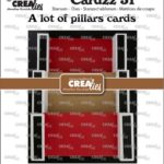 Crealies Cardzz no 31 Heel veel kolom kaarten
