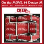 Crealies On the Move Design M