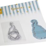 **-50%** Marianne D Clear Stamps Sitting Gnome / Kabouter