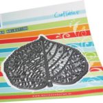 Marianne D Craftable Art texture XL Herfstblad