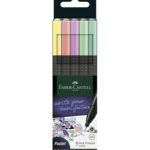 Fineliner Grip Pastel 5st - Faber Castell