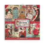 Scrap paperpack 8x8'  - Desire - Stamperia