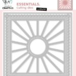Snijmallen Sunburst Essentials nr.391 - CraftLab