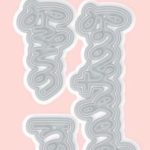 Snijmal Fijne Kerst Feestdagen Essentials Wordz nr.397 - CraftLab